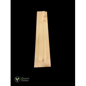 19mm x 142mm European Larch Horizontal Half Lap Cladding KD